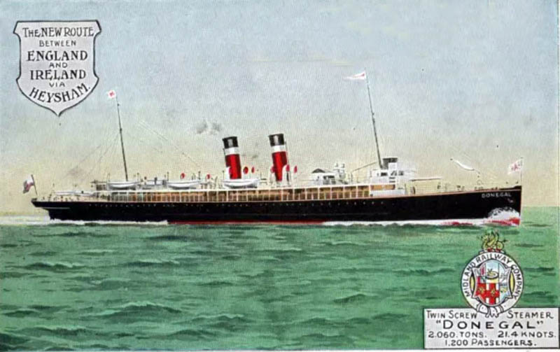 SS Donegal