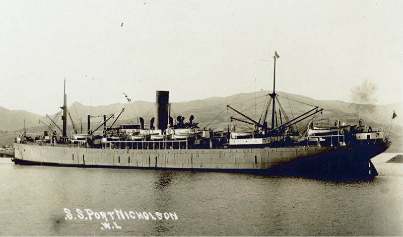 SS Port Nicholson