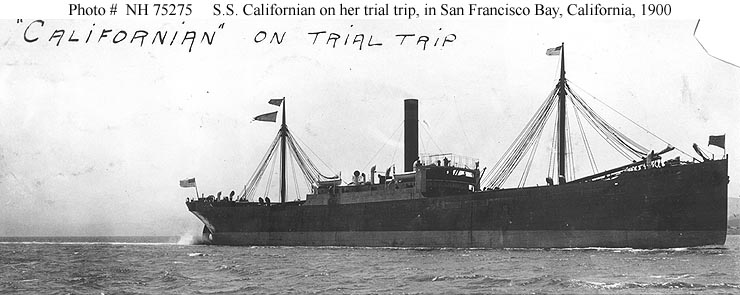 SS CALIFORNIAN