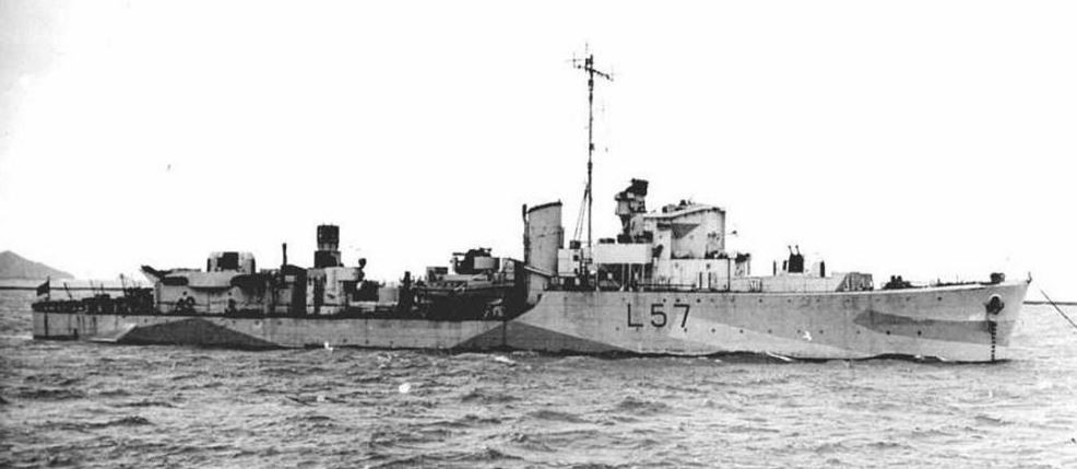 HMS Limbourne