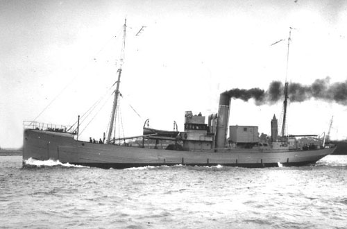 Mersey Class Trawler