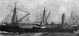 Charbonnier SS AREZ (Cliché L'Ouest-Eclair)