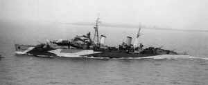 HMS CHARYBDIS