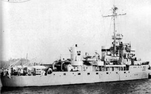 HMS MAGIC
