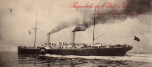 Steamer MARIE HENRIETTE