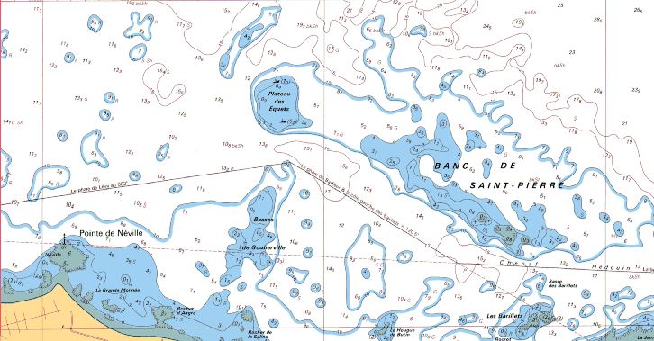 Carte du naufrage