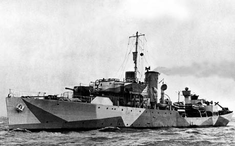 HMCS Nanaimo