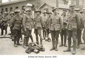 Troupes australiennes