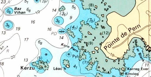 Carte du naufrage