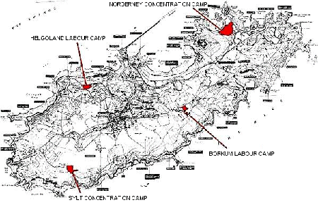 Camps à Alderney
