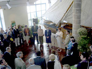 Inauguration à Douarnenez